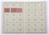 Third Reich Reichsluftschutzbund (R.L.B) Document Grouping - 8