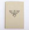 Third Reich Reichsluftschutzbund (R.L.B) Document Grouping - 9