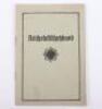 Third Reich Reichsluftschutzbund (R.L.B) Document Grouping - 10