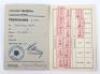 Third Reich Reichsluftschutzbund (R.L.B) Document Grouping - 11