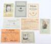 Grouping of Third Reich Documents - 8
