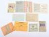Grouping of Third Reich Documents - 9
