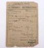 Grouping of Third Reich Documents / Membership Books - 6