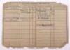 Grouping of Third Reich Documents / Membership Books - 7