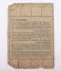 Grouping of Third Reich Documents / Membership Books - 8