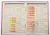 Grouping of Third Reich Documents / Membership Books - 14