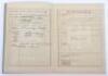 Grouping of Third Reich Documents / Membership Books - 20