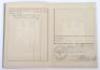 Grouping of Third Reich Documents / Membership Books - 21