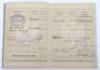 Grouping of Third Reich Documents / Membership Books - 22
