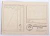 Grouping of Third Reich Documents / Membership Books - 25