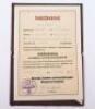 Grouping of Third Reich Documents / Membership Books - 28