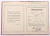 Grouping of Third Reich Documents / Membership Books - 31