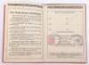 Grouping of Third Reich Documents / Membership Books - 32