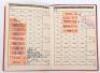 Grouping of Third Reich Documents / Membership Books - 34