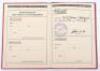 Grouping of Third Reich Documents / Membership Books - 35