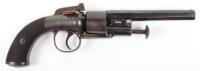 6 Shot 54-bore Self-Cocking Transitional Percussion Revolver