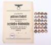 Third Reich Citation for Golden Wedding Anniversary