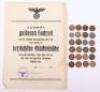 Third Reich Citation for Golden Wedding Anniversary - 2