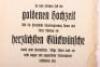 Third Reich Citation for Golden Wedding Anniversary - 5