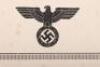 Third Reich Citation for Golden Wedding Anniversary - 6