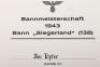 Third Reich Hitler Youth / BDM Citation Pair - 7