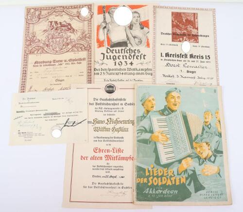 4x Third Reich Citations