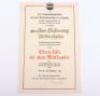 4x Third Reich Citations - 3