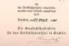 4x Third Reich Citations - 4