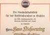 4x Third Reich Citations - 6