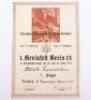 4x Third Reich Citations - 8