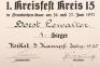4x Third Reich Citations - 9