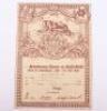 4x Third Reich Citations - 14
