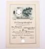Third Reich NSRL Sports Association Citation