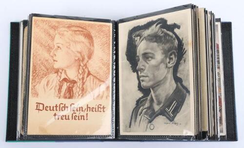 Collection of Third Reich Postcards