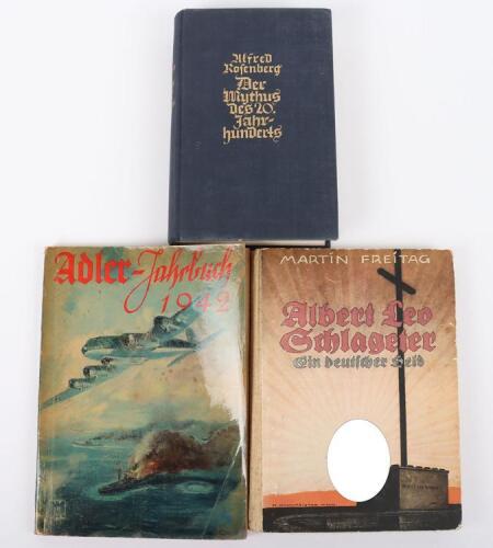 3x Third Reich Publications