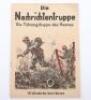 WW2 German Army Signals Troops Propaganda Book
