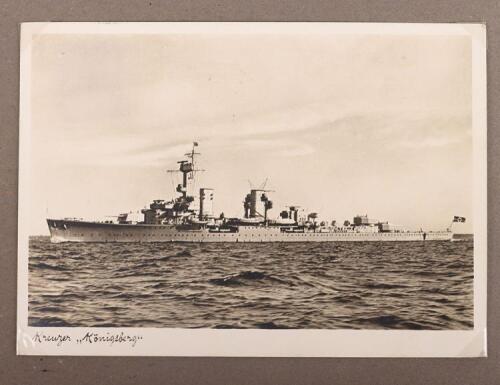 WW2 German Kriegsmarine Minesweepers Photograph Album