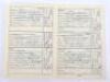 3x Third Reich NSKK Publications - 7
