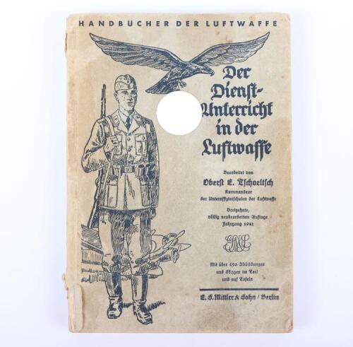 WW2 German Luftwaffe 1941 Handbook