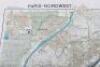 WW2 German Army 1940 Invasion Maps of Paris France - 8
