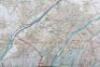 WW2 German Army 1940 Invasion Maps of Paris France - 9