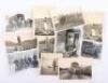 Grouping of WW2 German Luftwaffe Flak Unit Photographs