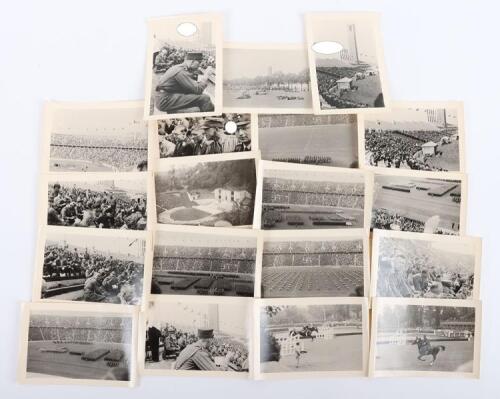 Grouping of Third Reich SA (Sturmabteilung) Sports Event Photographs