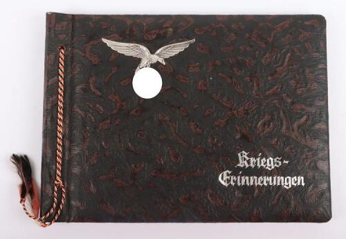 WW2 German Luftwaffe Photograph Album
