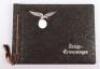 WW2 German Luftwaffe Photograph Album
