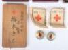 WW2 Japanese Red Cross Medal Grouping - 4