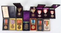 Collection of WW1 and WW2 Japanese Medals