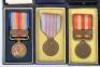 Collection of WW1 and WW2 Japanese Medals - 2