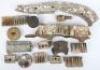 Grouping of Ground Dug Relics of V1 (Doodlebug) Rocket