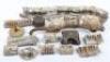 Grouping of Ground Dug Relics of V1 (Doodlebug) Rocket - 2